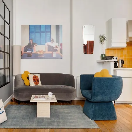 Edgar Montorgueil - Sentier Apartment Paris