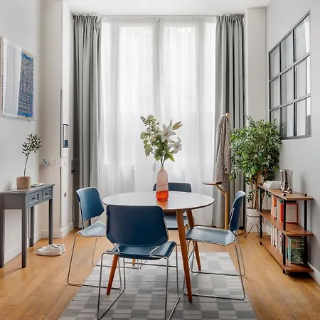 Edgar Montorgueil - Sentier Apartment *
