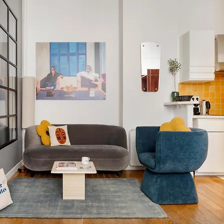 Apartamento Edgar Montorgueil - Sentier París