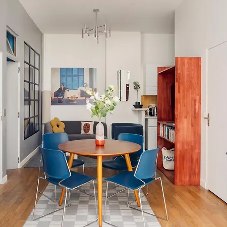 Edgar Montorgueil - Sentier Apartamento *